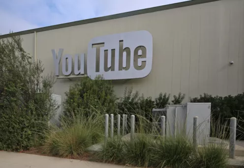 On YouTube’s Digital Playground