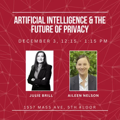 Artificial Intelligence and The Future of Privacy